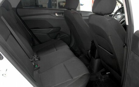 Hyundai Solaris II рестайлинг, 2019 год, 1 429 900 рублей, 13 фотография