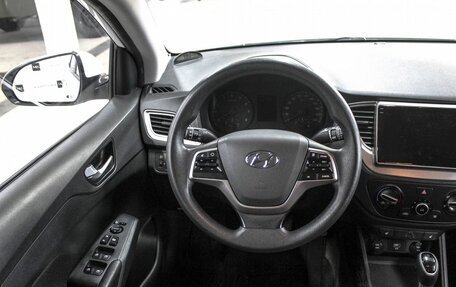 Hyundai Solaris II рестайлинг, 2019 год, 1 429 900 рублей, 11 фотография