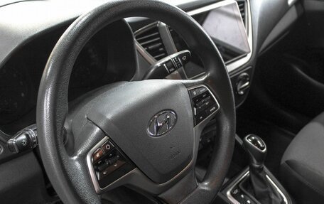 Hyundai Solaris II рестайлинг, 2019 год, 1 429 900 рублей, 27 фотография