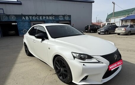 Lexus IS III, 2014 год, 3 300 000 рублей, 2 фотография