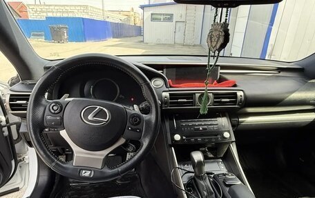Lexus IS III, 2014 год, 3 300 000 рублей, 9 фотография