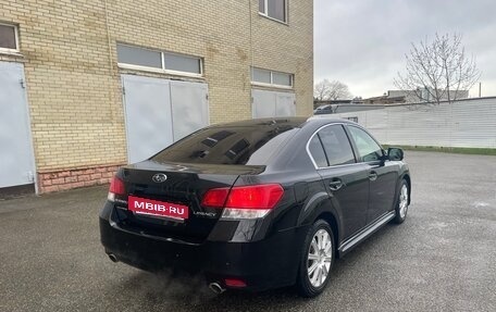 Subaru Legacy VII, 2009 год, 1 090 000 рублей, 8 фотография