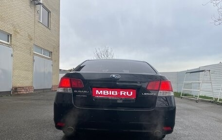 Subaru Legacy VII, 2009 год, 1 090 000 рублей, 9 фотография