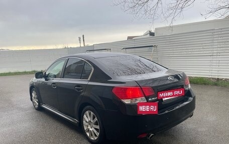 Subaru Legacy VII, 2009 год, 1 090 000 рублей, 10 фотография