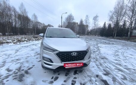 Hyundai Tucson III, 2018 год, 2 200 000 рублей, 2 фотография