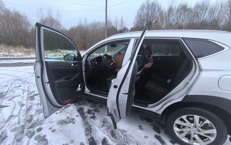 Hyundai Tucson III, 2018 год, 2 200 000 рублей, 12 фотография