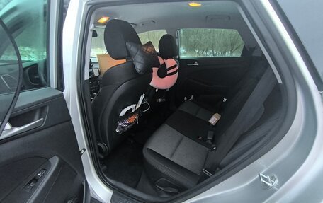 Hyundai Tucson III, 2018 год, 2 200 000 рублей, 13 фотография