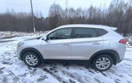 Hyundai Tucson III, 2018 год, 2 200 000 рублей, 11 фотография