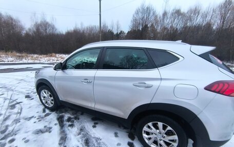 Hyundai Tucson III, 2018 год, 2 200 000 рублей, 10 фотография