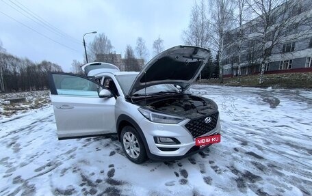 Hyundai Tucson III, 2018 год, 2 200 000 рублей, 22 фотография