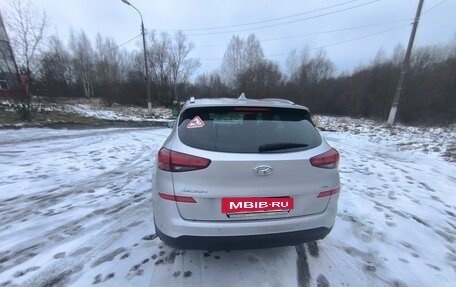 Hyundai Tucson III, 2018 год, 2 200 000 рублей, 8 фотография