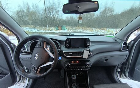 Hyundai Tucson III, 2018 год, 2 200 000 рублей, 25 фотография