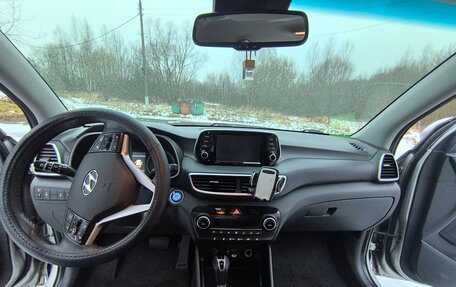 Hyundai Tucson III, 2018 год, 2 200 000 рублей, 28 фотография