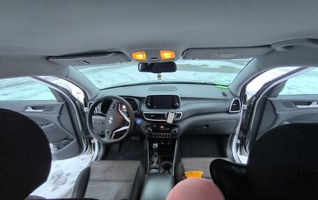 Hyundai Tucson III, 2018 год, 2 200 000 рублей, 26 фотография