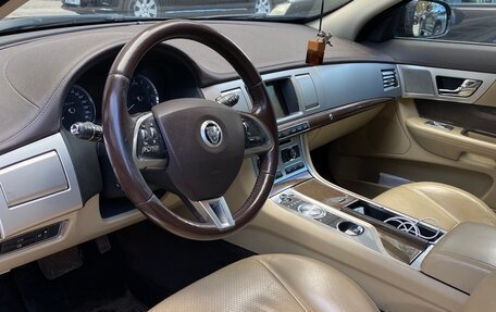 Jaguar XF I рестайлинг, 2012 год, 1 050 000 рублей, 5 фотография