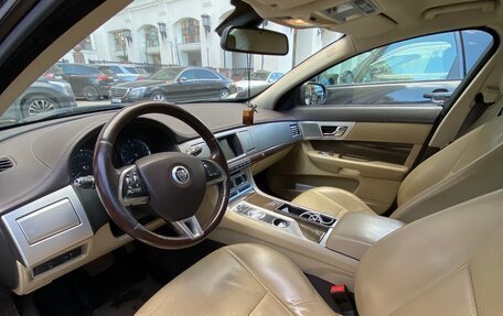 Jaguar XF I рестайлинг, 2012 год, 1 050 000 рублей, 6 фотография