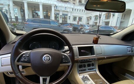 Jaguar XF I рестайлинг, 2012 год, 1 050 000 рублей, 7 фотография