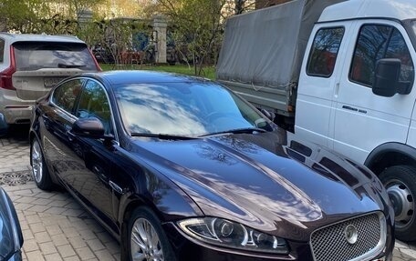 Jaguar XF I рестайлинг, 2012 год, 1 050 000 рублей, 2 фотография