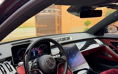 Mercedes-Benz S-Класс, 2022 год, 16 350 000 рублей, 14 фотография