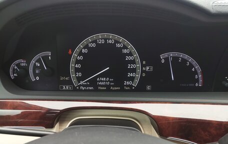 Mercedes-Benz S-Класс, 2009 год, 2 300 000 рублей, 21 фотография