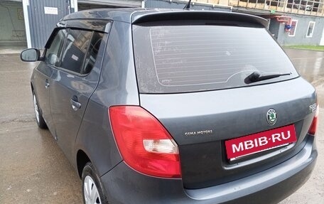 Skoda Fabia II, 2007 год, 320 000 рублей, 4 фотография