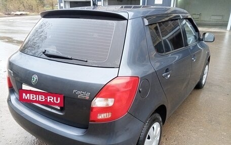 Skoda Fabia II, 2007 год, 320 000 рублей, 5 фотография