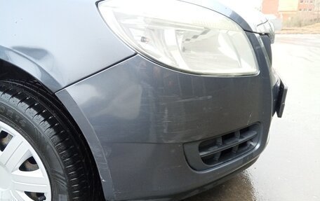 Skoda Fabia II, 2007 год, 320 000 рублей, 21 фотография