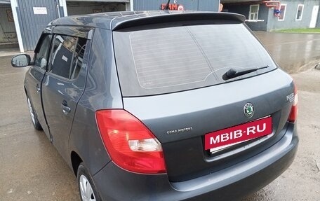 Skoda Fabia II, 2007 год, 320 000 рублей, 29 фотография