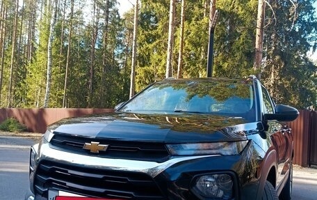 Chevrolet TrailBlazer, 2021 год, 2 500 000 рублей, 10 фотография