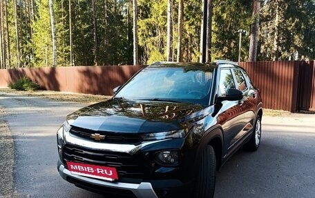Chevrolet TrailBlazer, 2021 год, 2 500 000 рублей, 9 фотография
