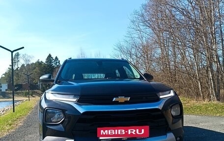 Chevrolet TrailBlazer, 2021 год, 2 500 000 рублей, 13 фотография