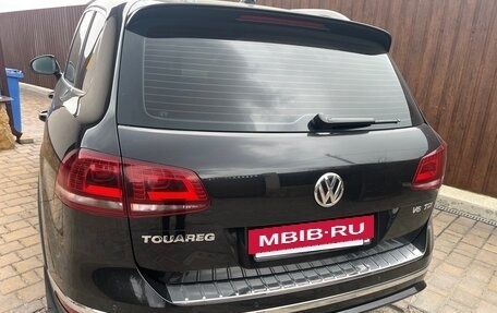 Volkswagen Touareg III, 2017 год, 2 950 000 рублей, 7 фотография