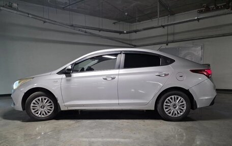 Hyundai Solaris II рестайлинг, 2018 год, 590 000 рублей, 6 фотография