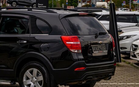 Chevrolet Captiva I, 2015 год, 1 295 000 рублей, 10 фотография