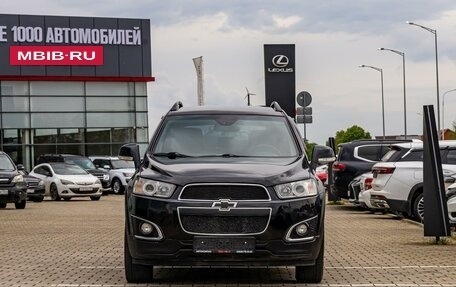 Chevrolet Captiva I, 2015 год, 1 295 000 рублей, 2 фотография