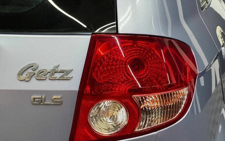 Hyundai Getz I рестайлинг, 2003 год, 339 900 рублей, 5 фотография