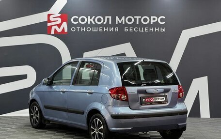 Hyundai Getz I рестайлинг, 2003 год, 339 900 рублей, 4 фотография
