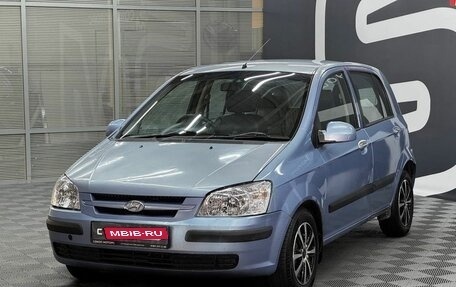 Hyundai Getz I рестайлинг, 2003 год, 339 900 рублей, 2 фотография