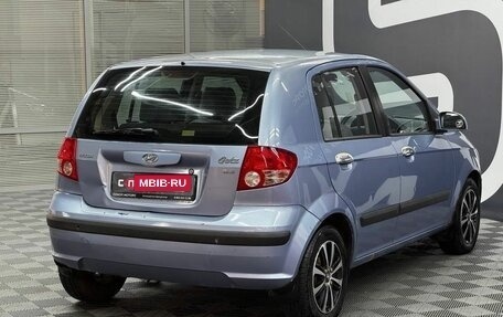 Hyundai Getz I рестайлинг, 2003 год, 339 900 рублей, 3 фотография