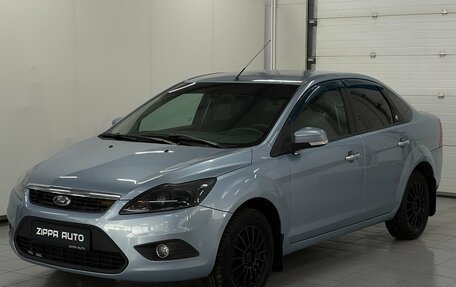 Ford Focus II рестайлинг, 2008 год, 549 000 рублей, 3 фотография