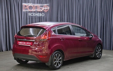 Ford Fiesta, 2011 год, 649 000 рублей, 5 фотография