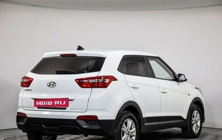 Hyundai Creta I рестайлинг, 2019 год, 1 849 000 рублей, 5 фотография