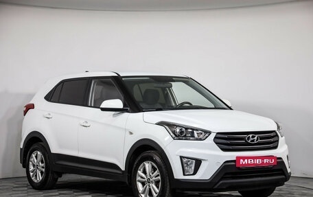 Hyundai Creta I рестайлинг, 2019 год, 1 849 000 рублей, 3 фотография