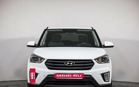 Hyundai Creta I рестайлинг, 2019 год, 1 849 000 рублей, 2 фотография