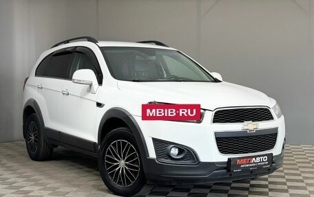 Chevrolet Captiva I, 2014 год, 1 149 000 рублей, 7 фотография