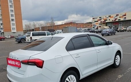 Skoda Rapid II, 2021 год, 1 550 000 рублей, 3 фотография