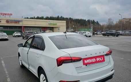 Skoda Rapid II, 2021 год, 1 550 000 рублей, 7 фотография