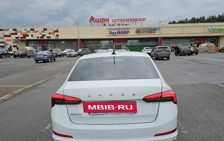 Skoda Rapid II, 2021 год, 1 550 000 рублей, 4 фотография