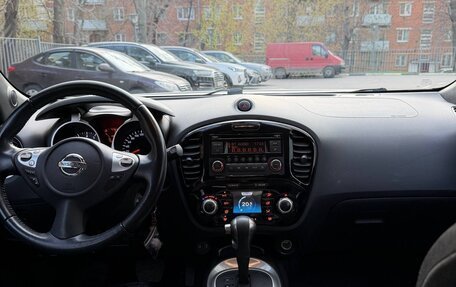 Nissan Juke II, 2014 год, 1 300 000 рублей, 10 фотография