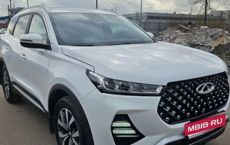 Chery Tiggo 7 Pro, 2021 год, 1 430 000 рублей, 3 фотография